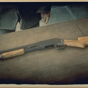Shotgun Pump Action